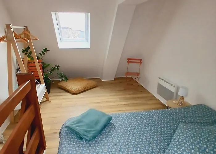 Appartement Le Nid De L'aiguillon *